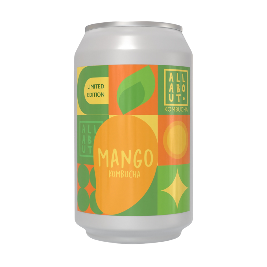 Mango Limited Edition Kombucha
