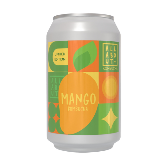 Mango Limited Edition Kombucha