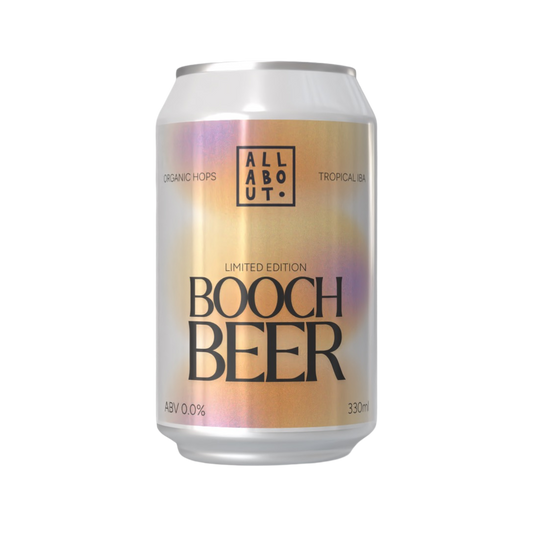 Limited Edition Booch Beer 0.0%