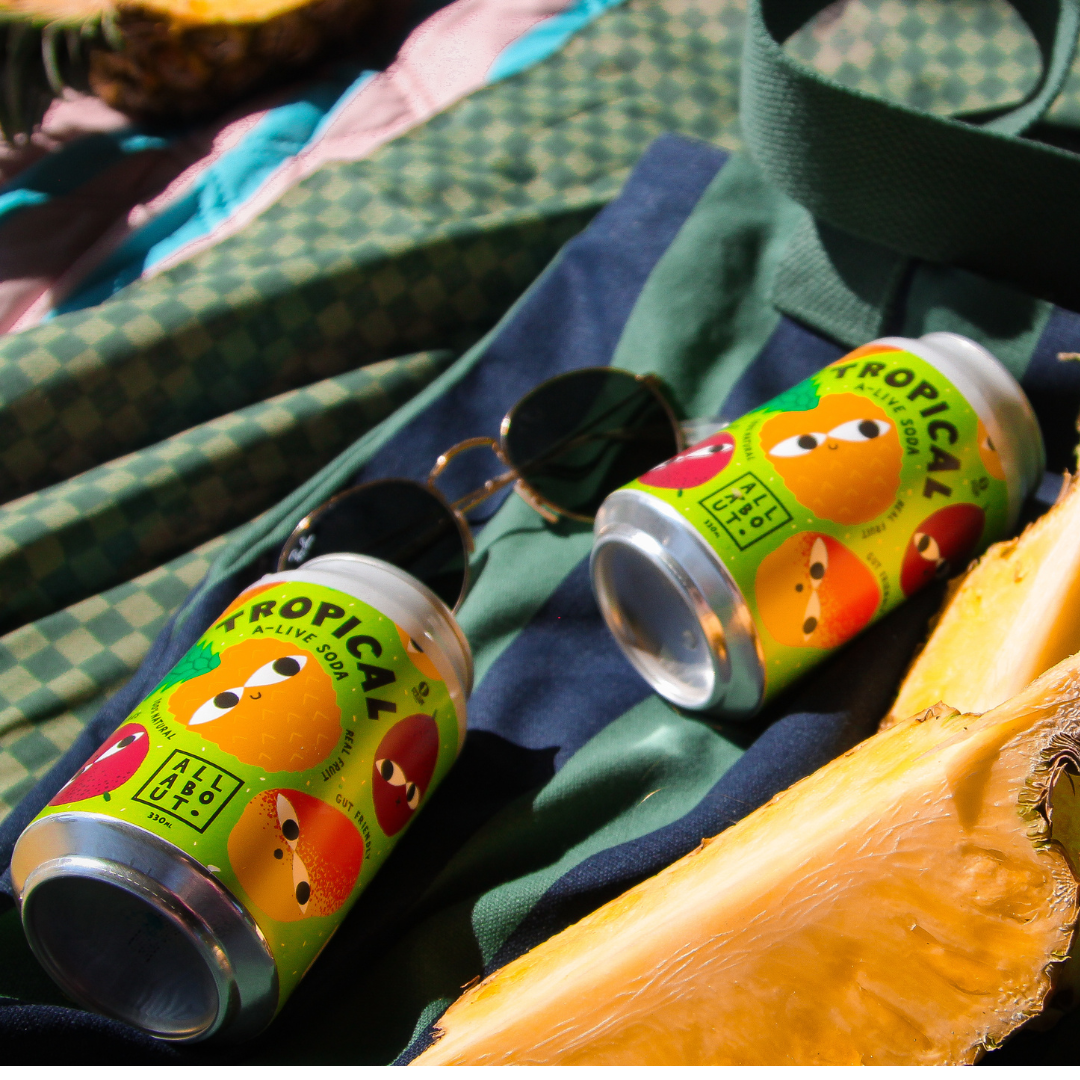 Tropical Live Soda